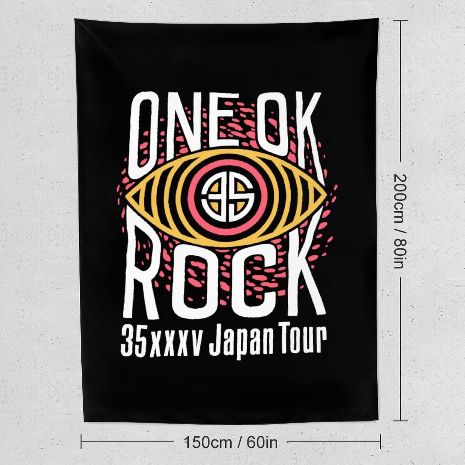 ONE OK ROCK×HONDA】タペストリー
