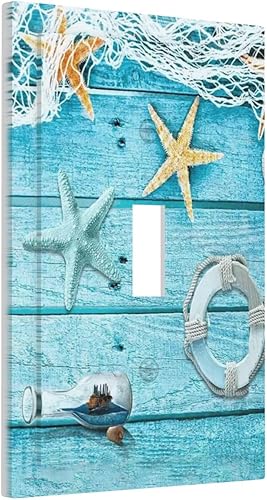 Vista 838 de Placa de pared con interruptor de luz de doble interruptor de pared para niños, diseño de dinosaurio, galaxia, espacio exterior, planeta, nebulosa