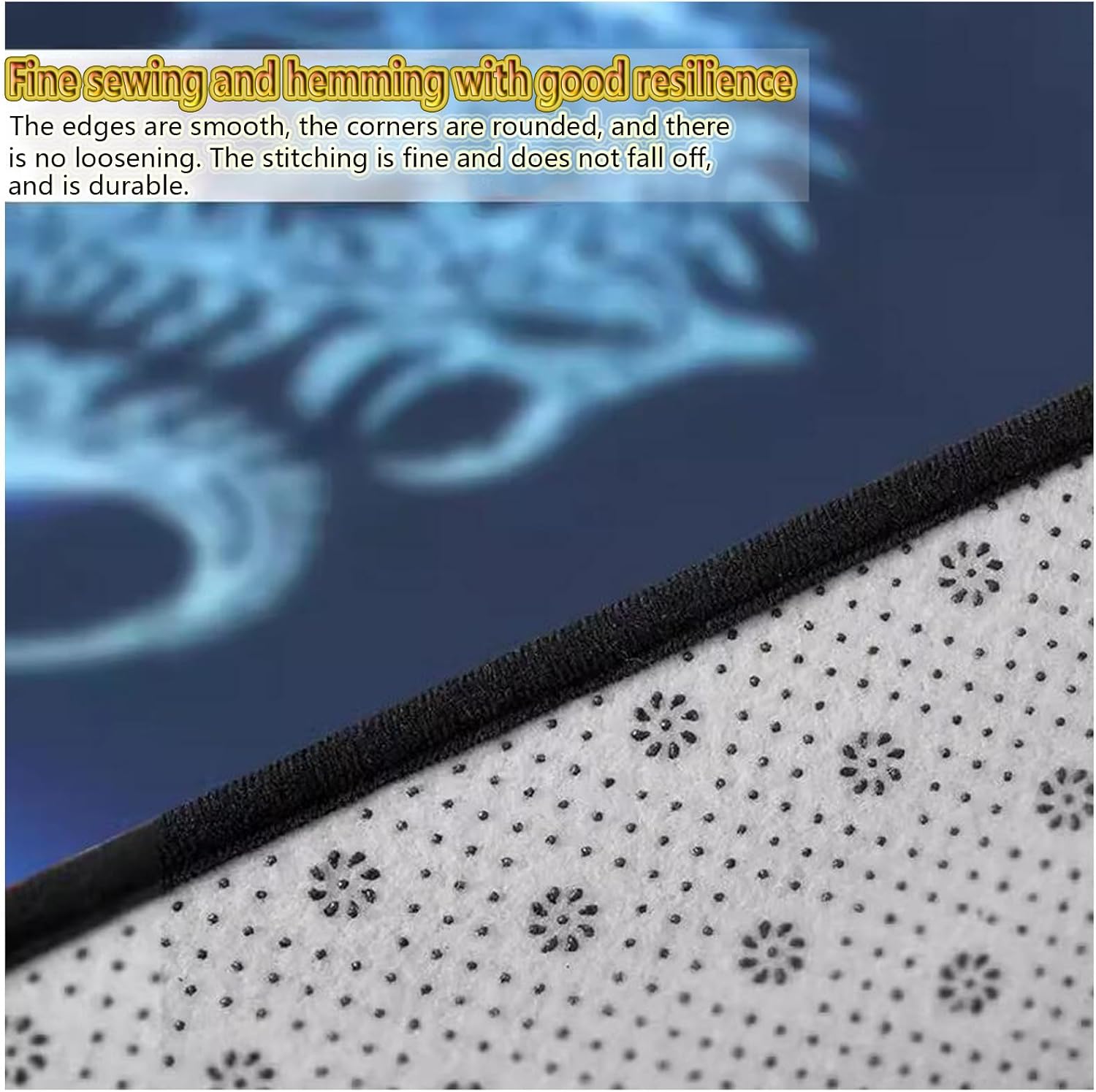 Non Slip Soundproof Drum Mat Thickened Rectangle Carpet Professional Musical Instrument Bass Drum Snare Blanket Electronic Drum Kit Rugs(Size:200×160cm,Color:B)