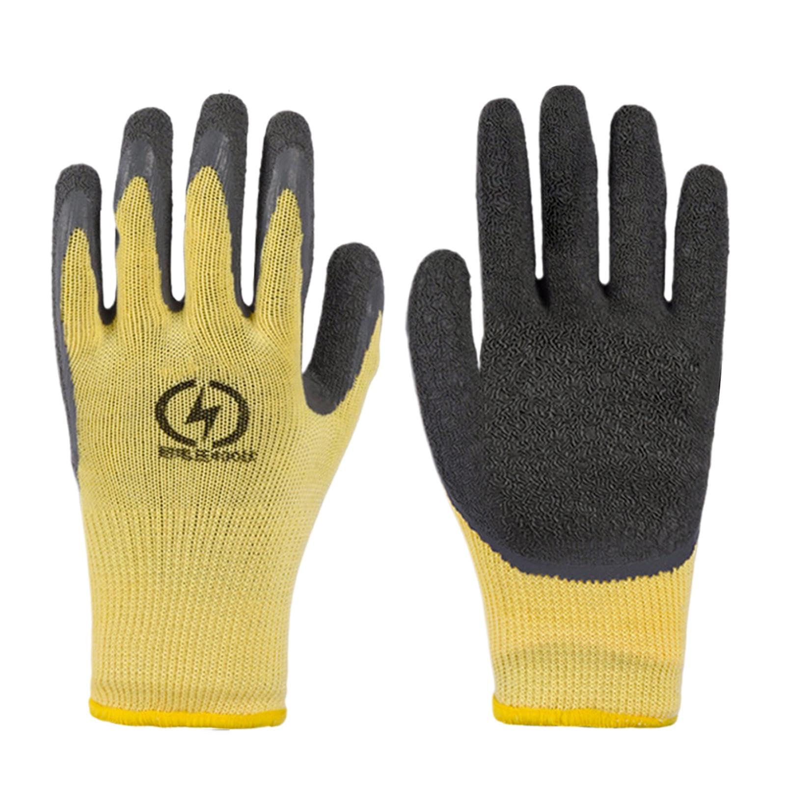 Generisch Elektrisch isolierte Handschuhe,elektrische Schutzhandschuhe -  400-V-Hochspannungsbestndige Handschuhe - Rutschfeste Isolierhandschuhe,  Arbeitshandschuhe fr Elektriker bei Amazon.de | Gnstiger Preis |  Kostenloser Versand ab 29 fr ...