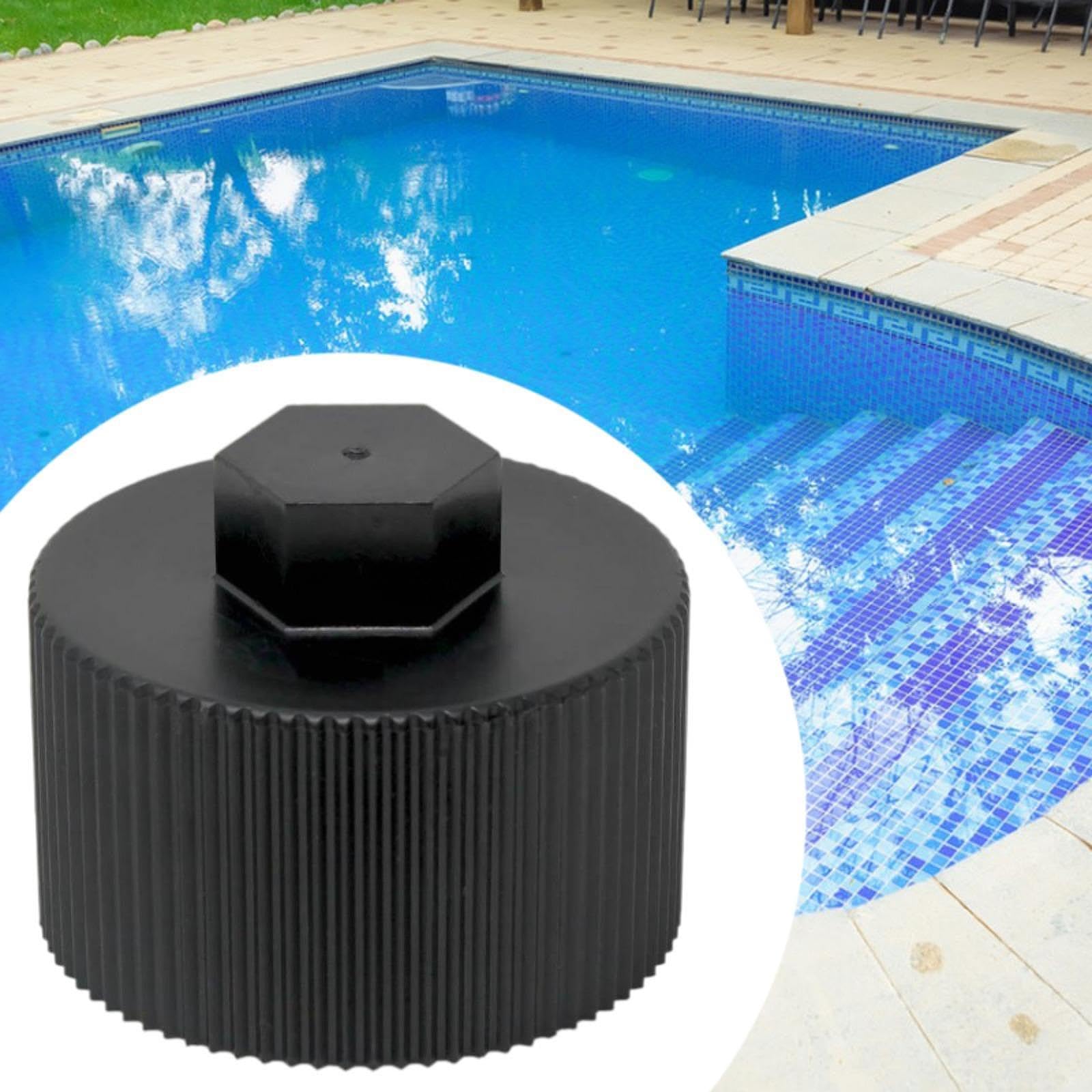 Coperchio di Scarico del Filtro a Sabbia per Piscina, Ricambio per Modelli 154712Z
