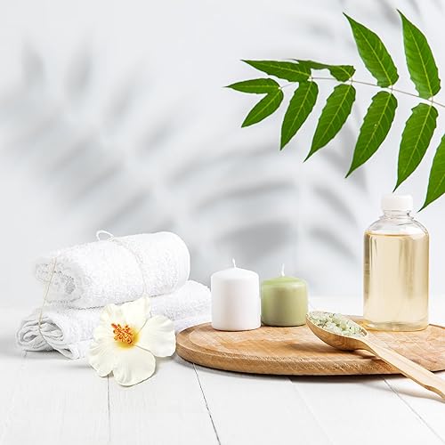 Miniatura 5 de Marsrut 10 flores de hibisco Hawaii fiesta de verano DIY decoraciones de flores artificiales Hula niñas favor de la decoración del cabello flor