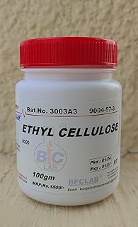 BFC ETHYL CELLULOSE LR - 100gm CAS No. 9004-57-3