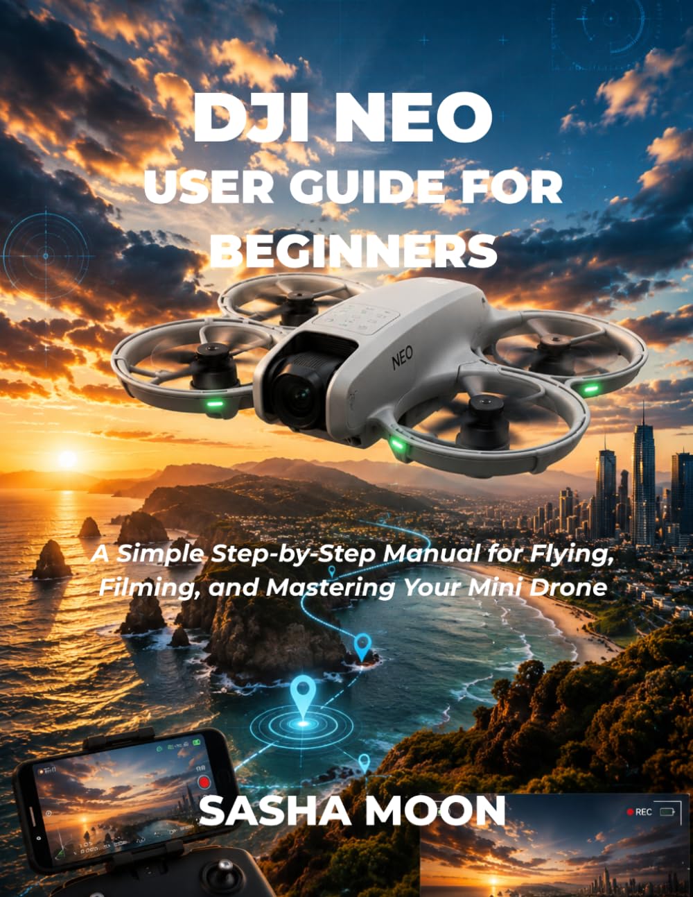 Guide DJI Neo débutant pilotage drone manuel pas à pas