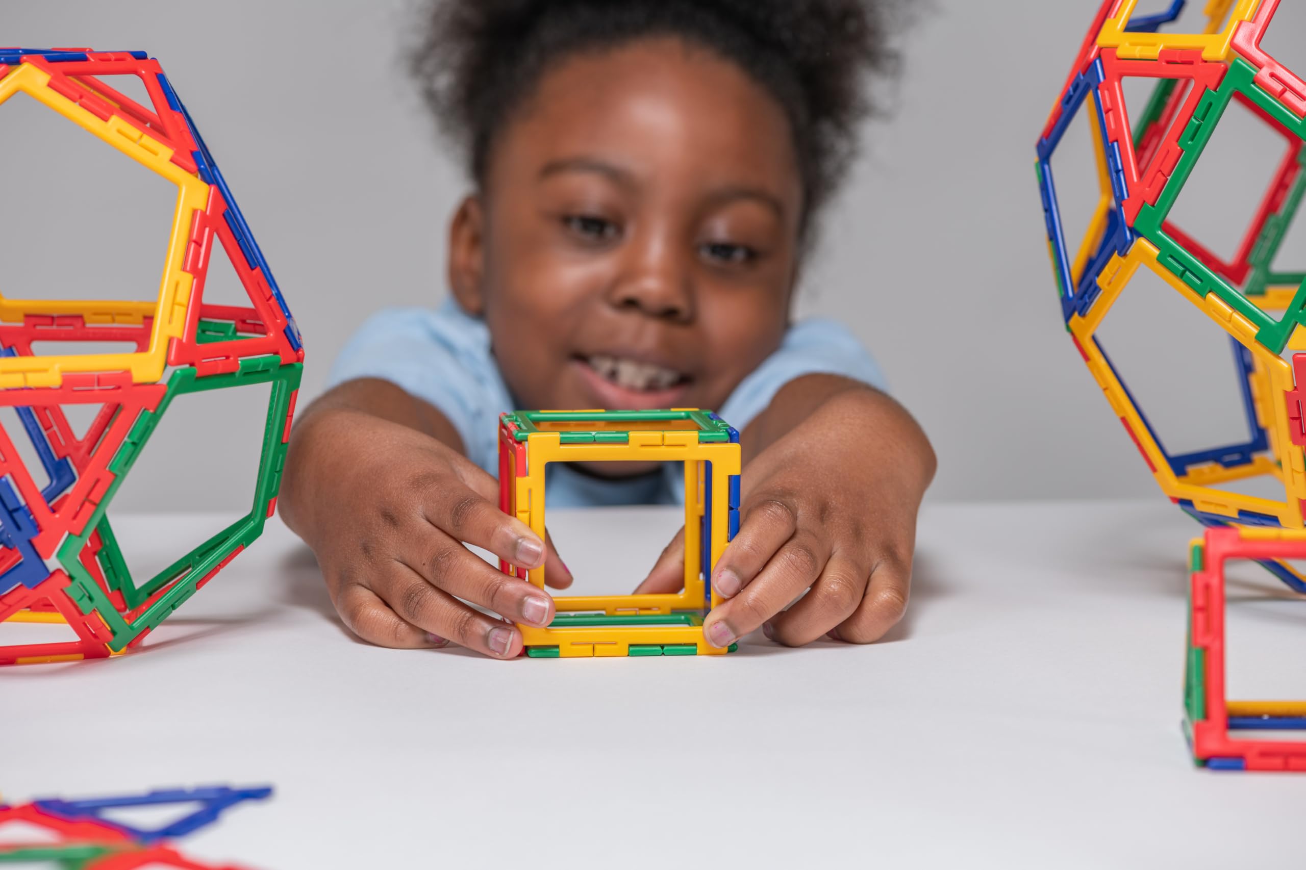 Polydron - Frameworks-Koffer - Kantenmodell Geometrie Körper Mathematik Lehrmittel