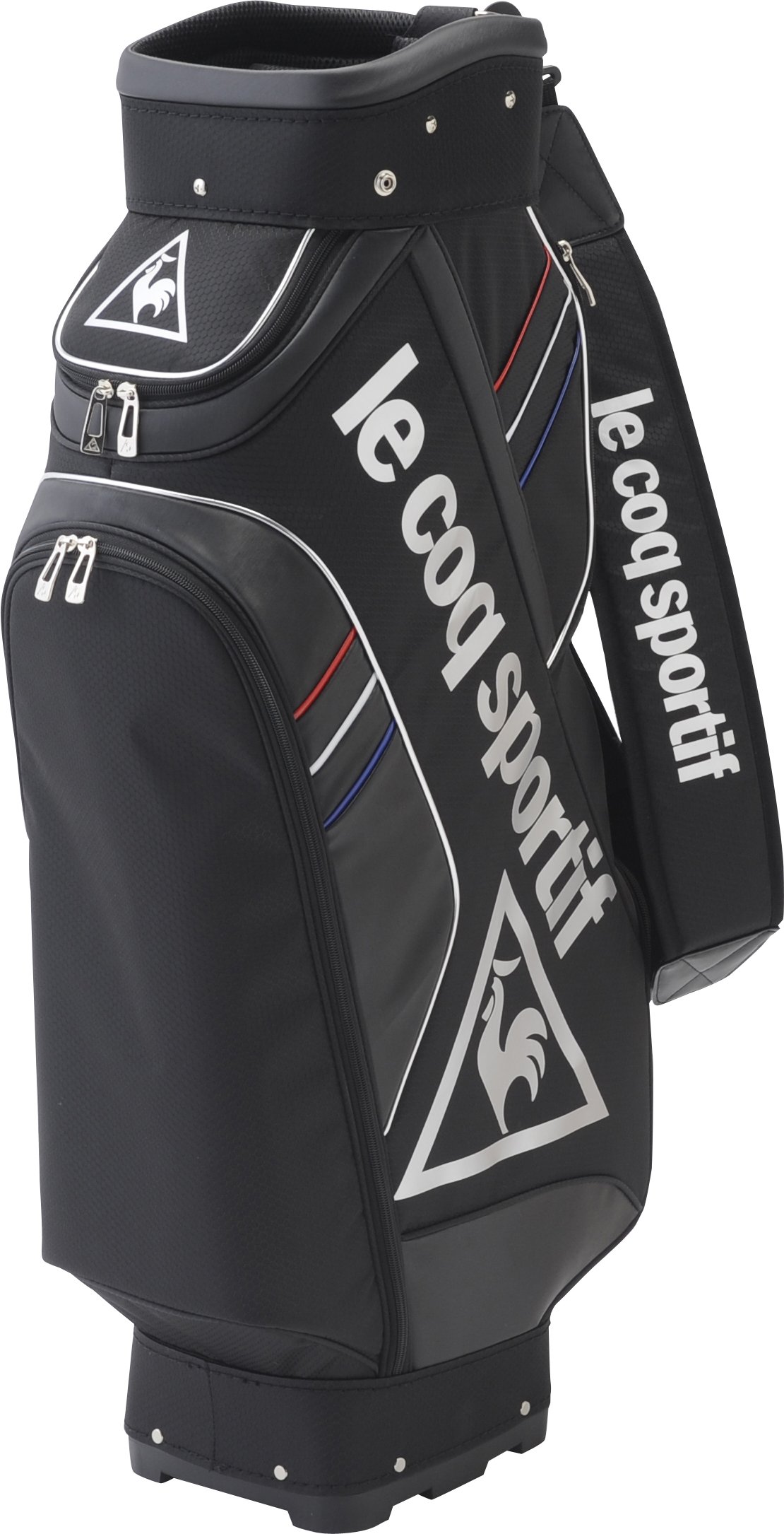 le coq sportif Golf Goods Golf Caddy Bag Men's QQ1231 (N100) Black