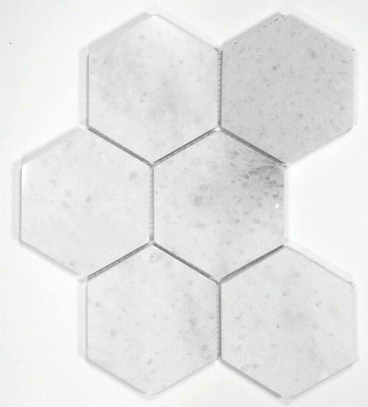 Buy Carrara White 4 Hexagon Marble Mosaic Wall Floor Tile Backsplash Bath Kitchen Online In Indonesia B083g2m4rk Buy Carrara White 4 Hexagon Marble Mosaic Wall Floor Tile Backsplash Bath Kitchen Online In Indonesia B083g2m4rk