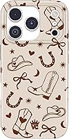 Vista 96 de VELVET CAVIAR Funda para iPhone 15, compatible con MagSafe, probada contra caídas de 10 pies, fundas protectoras de diseño, leopardo color rosa