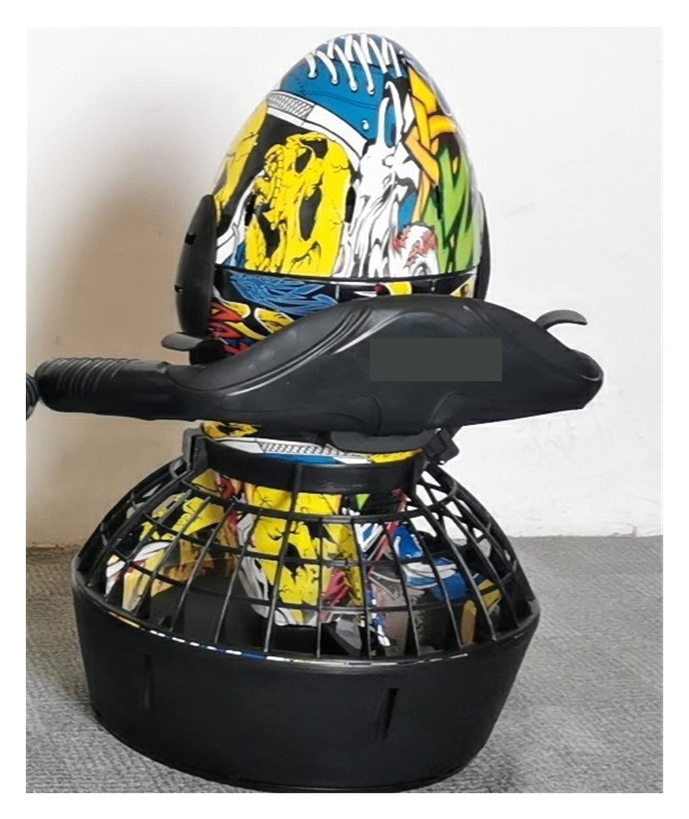 Water Scooter Water Transfer Printing Underwater Thruster Submersible Swimming Diving Auxiliary Entertainment(1)