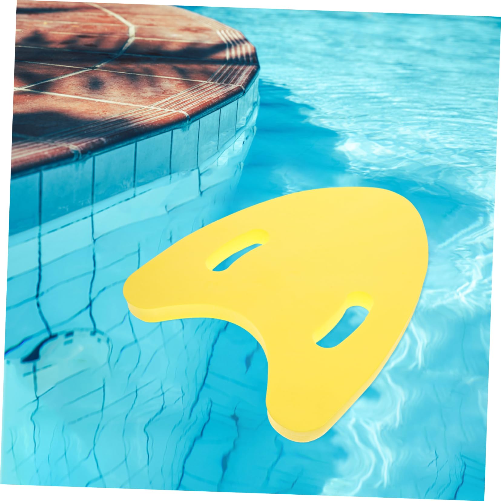 Abaodam Swimming Aid Triangle Kickboard Float Hand Slots for Boys and Girls Adults Pool Exercise Tool