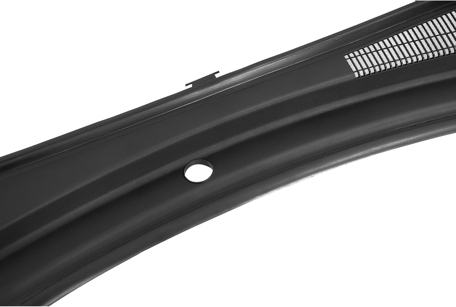 Windshield Wiper Cowl Panel Compatible with 2011-2015 Jeep Grand Cherokee Replacement for 55079197AH CH1271101 Air Inlet Grille Window Panel Cowl Cover Plastic Black