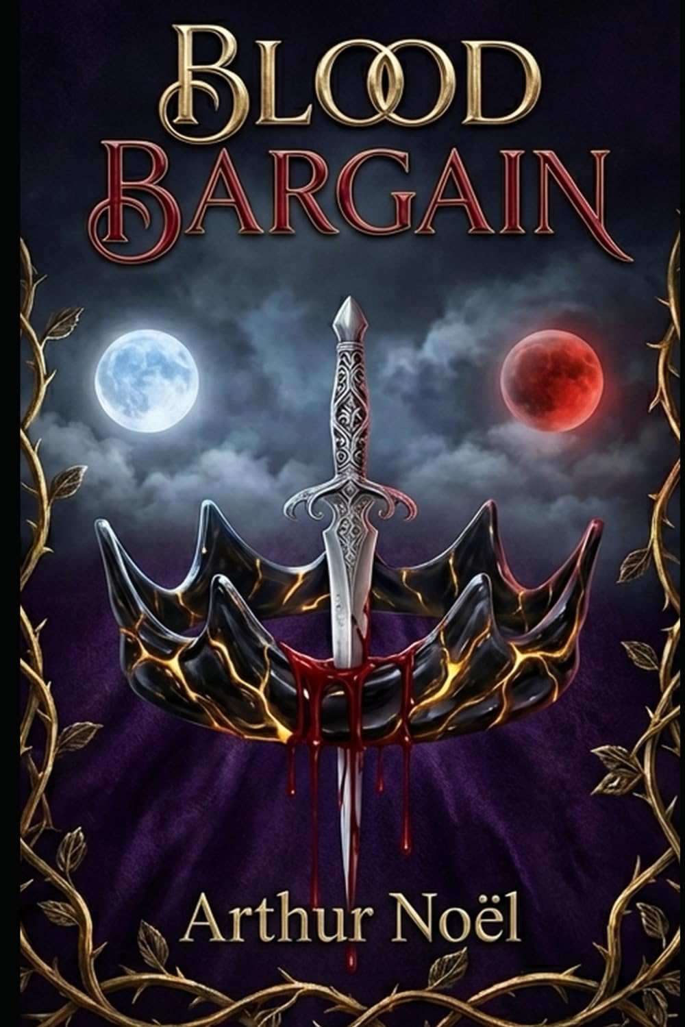Blood Bargain: A Dark Romantasy Novel