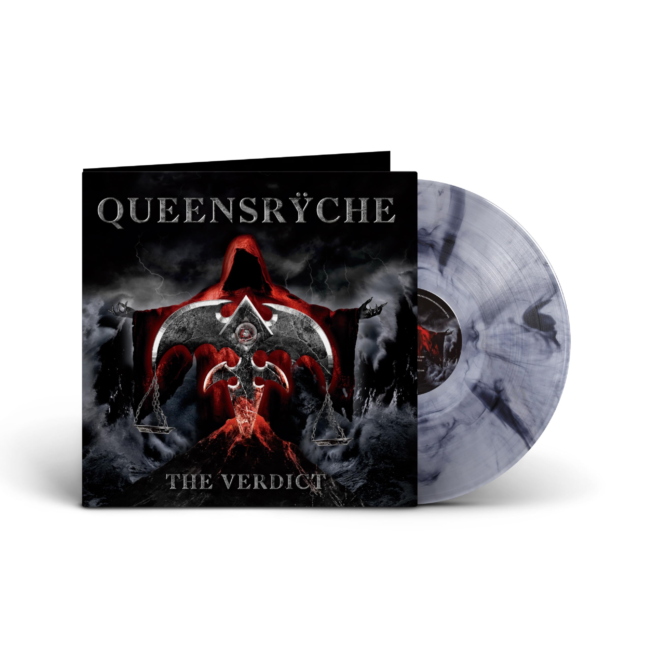 THE VERDICT (BLACK/ GREY MARBLE) [VINYL]
