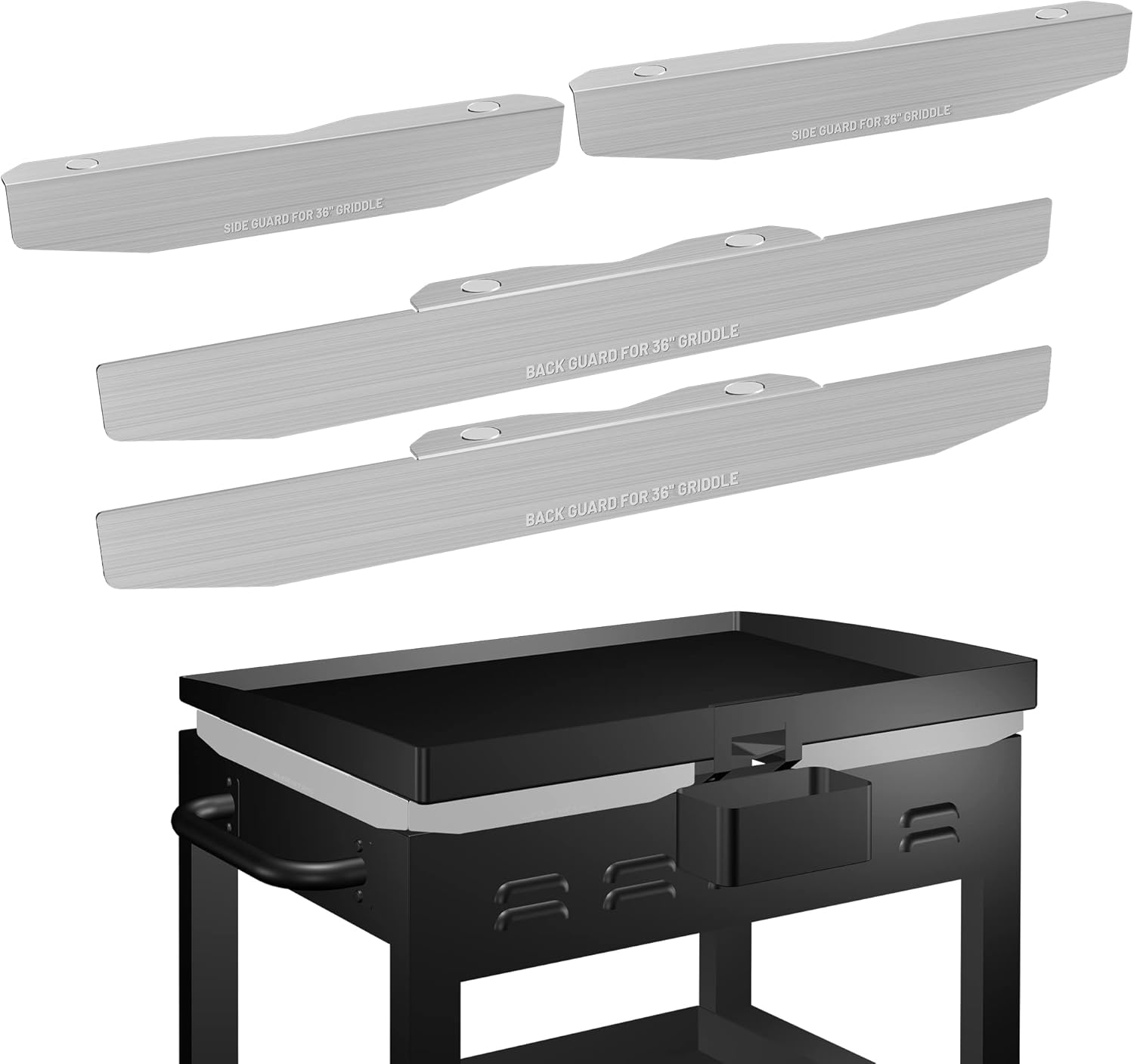 Buy Wind Guards for Blackstone 36 Inch Griddle, Stainless