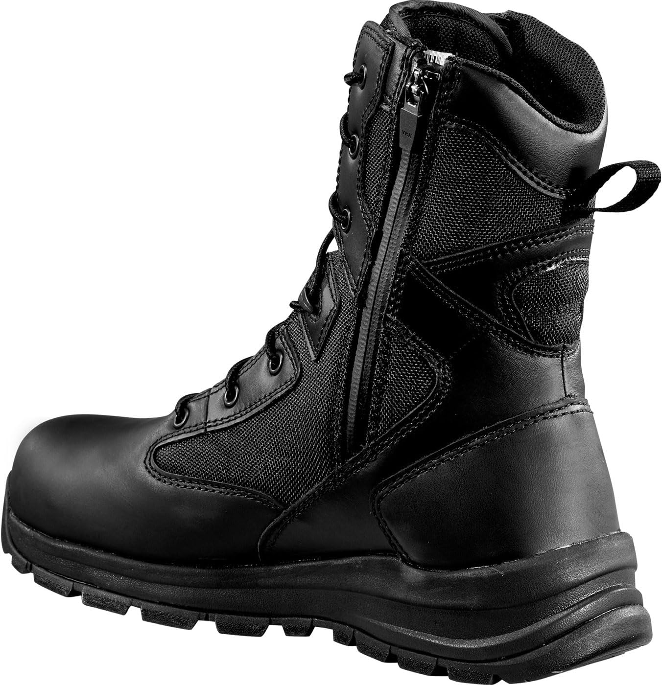 Carhartt Men's Gilmore Waterproof 8" Side Zip Boot Soft Toe Lightweight Durable Work Boot