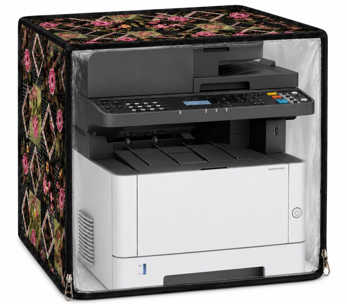 JMT Printer Cover Suitable For Kyocera Ecosys MA4000x Laser Printer (Hara Check Print)-image-27