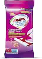 Panni Igienizzanti Brawn Multiuso 40 Pezzi - Detergono E Rimuovono Germi, Senza Risciacquo, Profumo Lemon