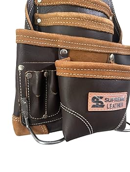 本革ライザーポーチツールバック Amazon | オートバイ 本革 ビンテージ ツールバッグ ストラップ2