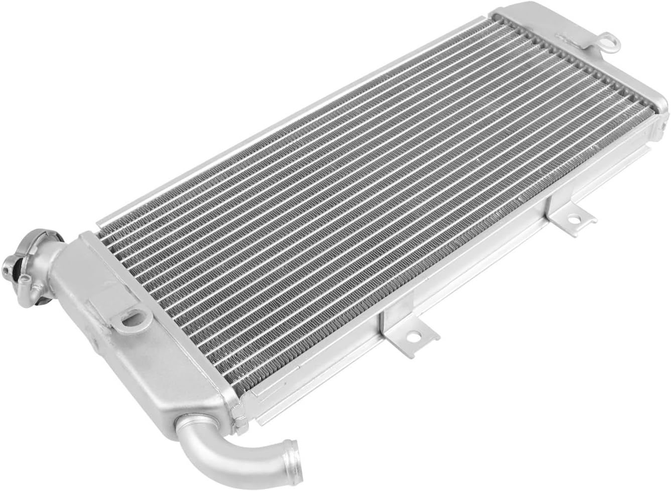 Motorcycle For C.N/C Engine Radiator Cooler Cooling Water Tank Accessories For Ninja 650R ER-6N ER6N EX650 ER6N 2009-2011