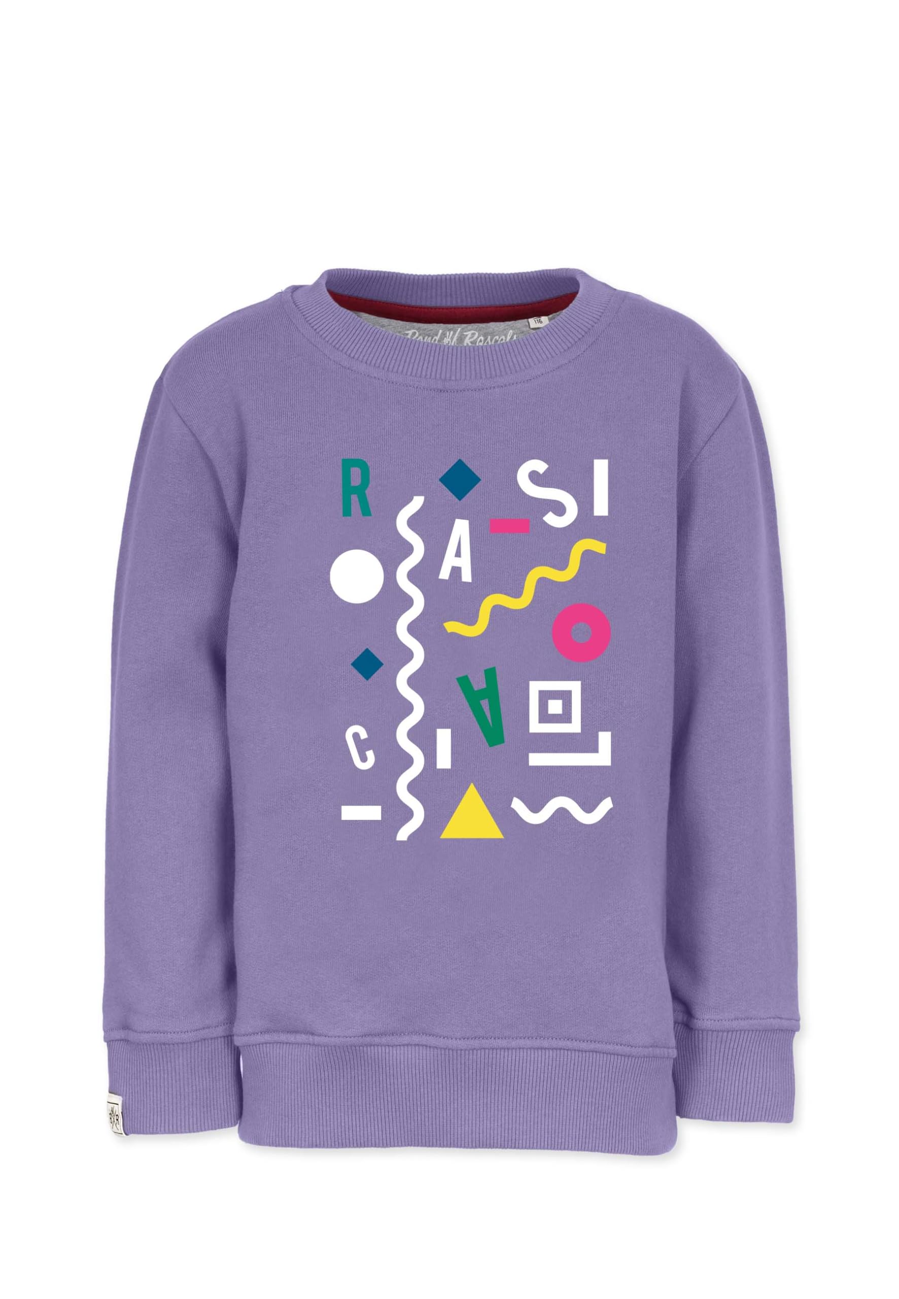 Band of Rascals Kinder Sweatshirt Party aus Bio-Baumwolle