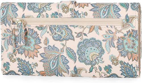 Miniatura 4 de Mundi - Cartera File Master con bloqueo RFID para mujer, con bolsillo para cambio