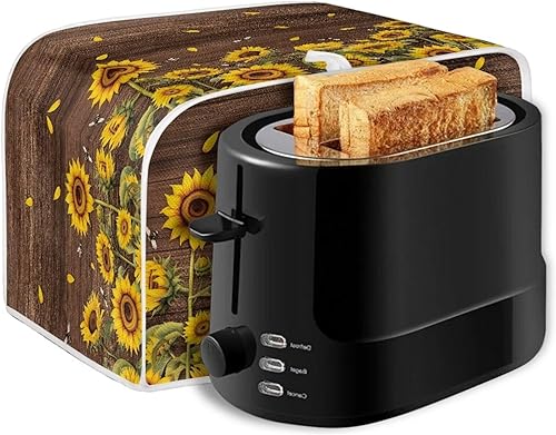 Miniatura 134 de Funda para horno con estampado de galaxia, protector de máquina de pan de cocina, cubierta para tostadora de 2 rebanadas de gato lunar para el Gato