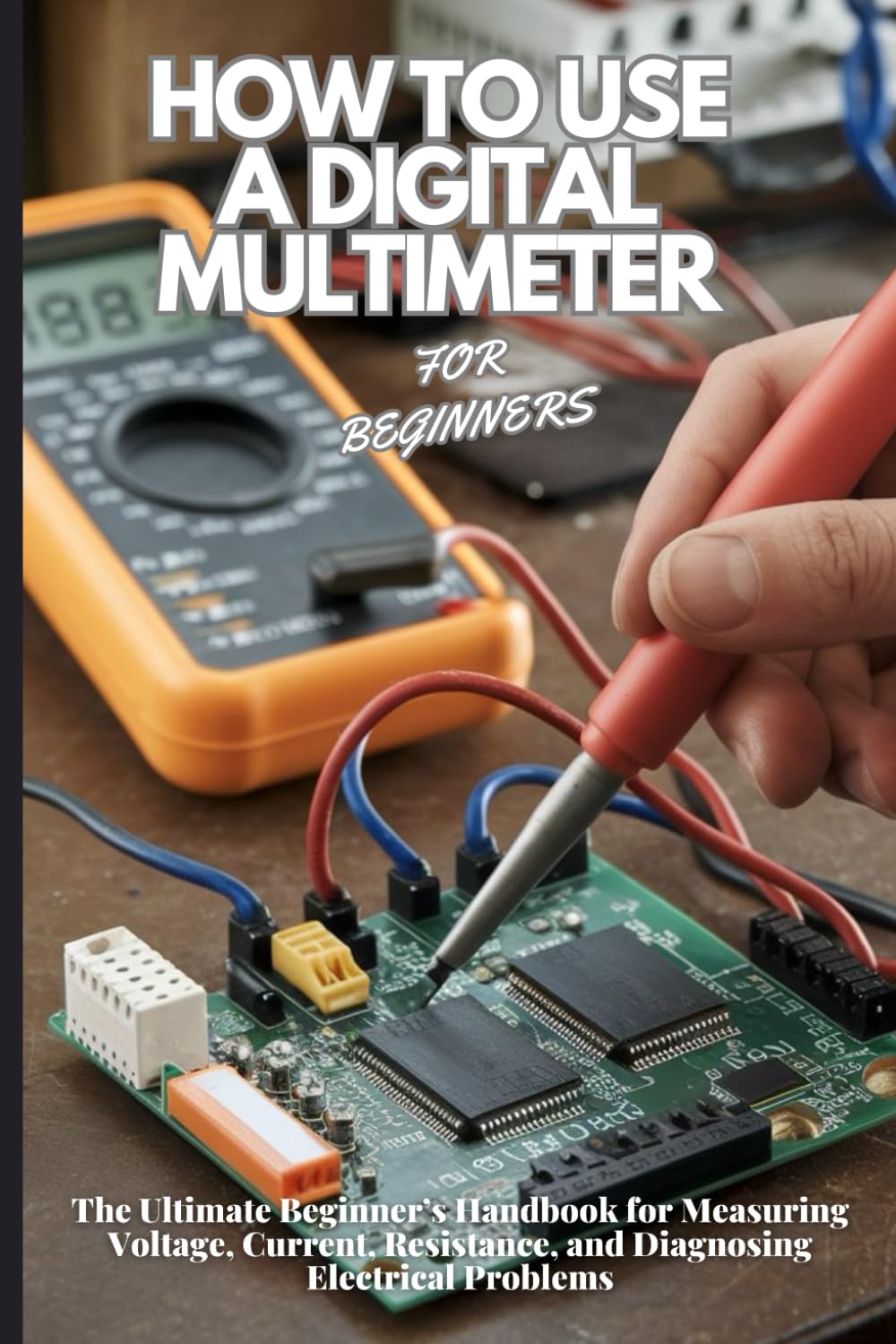 HOW TO USE A DIGITAL MULTIMETER FOR BEGINNERS: The Ultimate Beginner’s Handbook for Measuring Voltage, Current, Resistance, and Diagnosing Electrical Problems