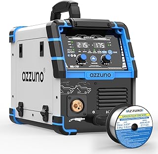 AZZUNO Aluminum MIG Welder Multiprocess Machine