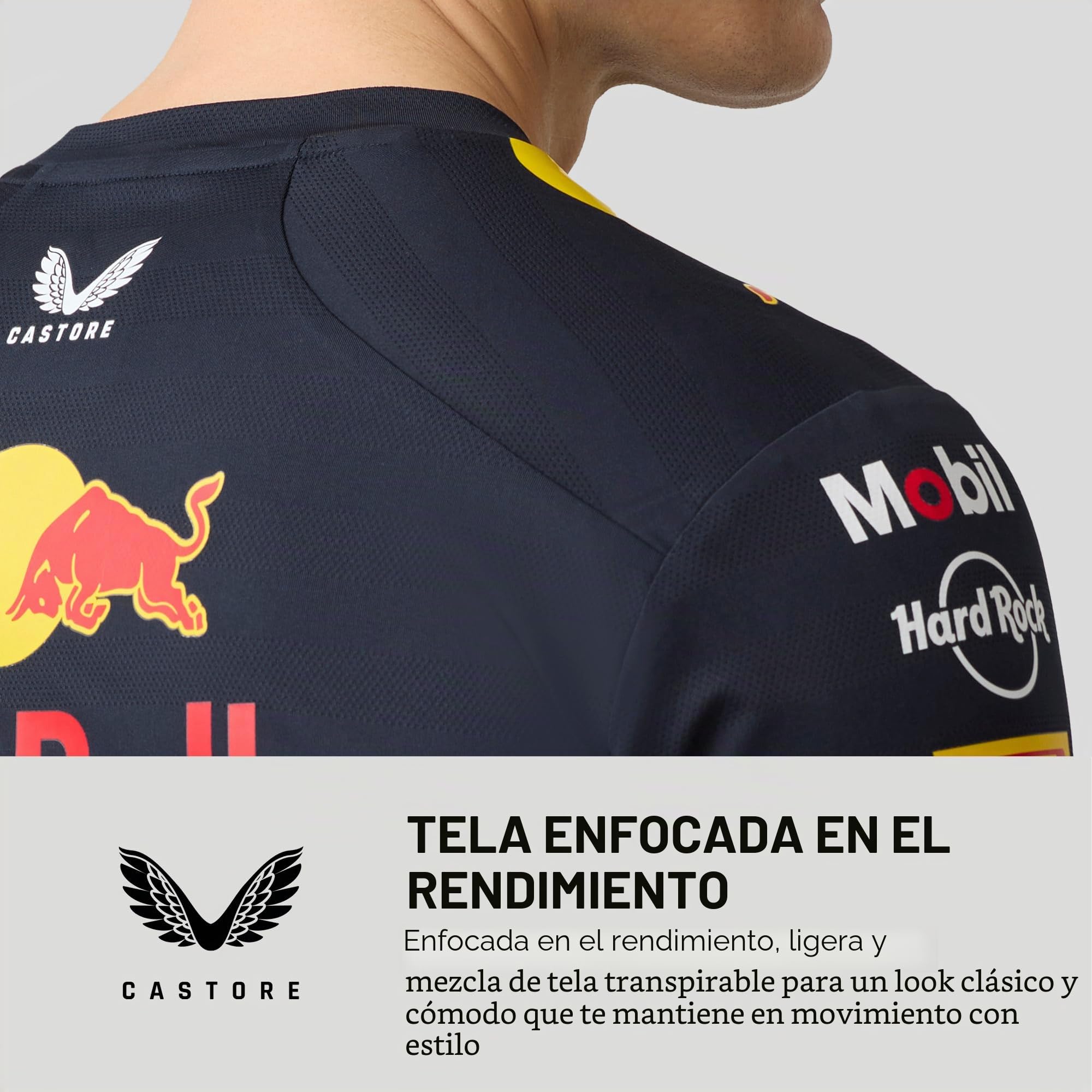 Castore - Camiseta para Hombre (1 Unidad)