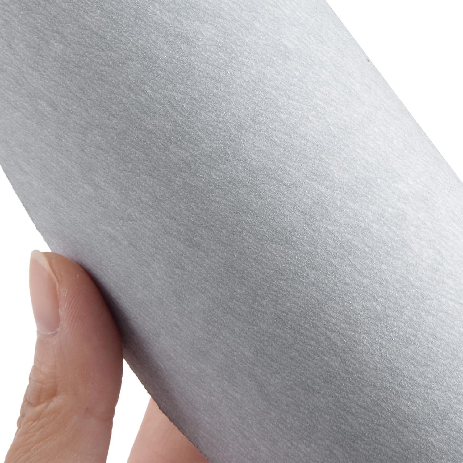 50 Pcs Sanding Discs Hook and Loop Backing - [6 Inch x 600 Grits] Aluminum Oxide White Sandpapers for Orbital Sander Round Sanding Papers