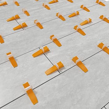 Vitrex LASH Floor Tile Levelling Wedges - 100 Pack