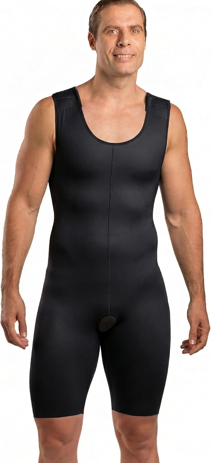 Isavela Mens 2nd Stage Body Suit Above Knee With No Zipper
