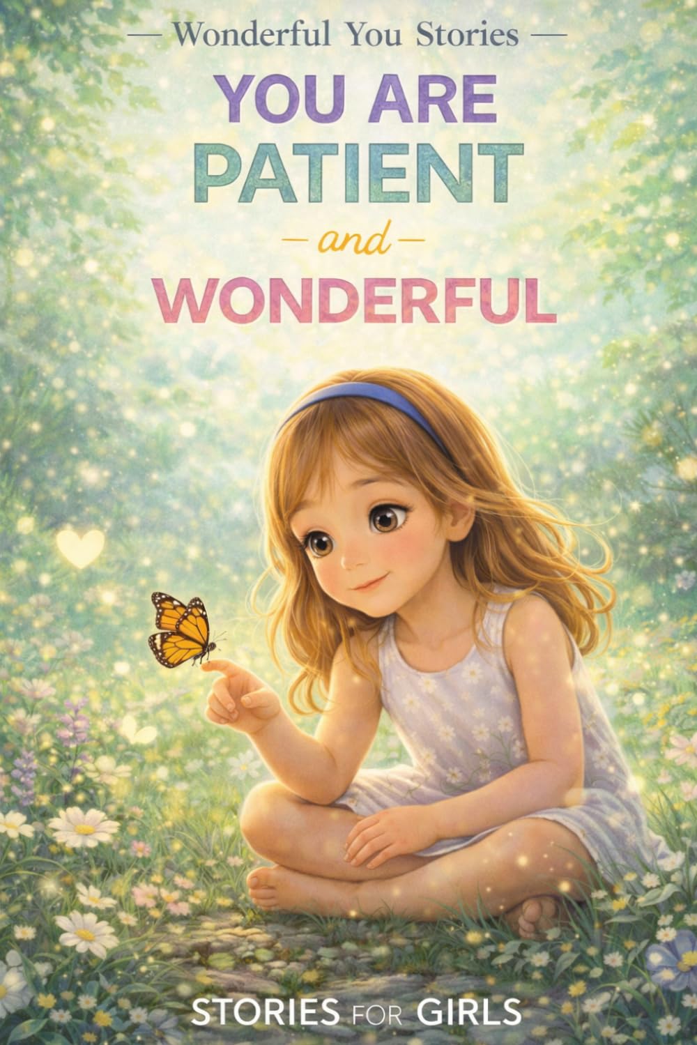 You Are Patient and Wonderful: 12 Encouraging Stories About Patience, Perseverance, Calm Thinking, and Growing Stronger Every Day (Wonderful You Stories)