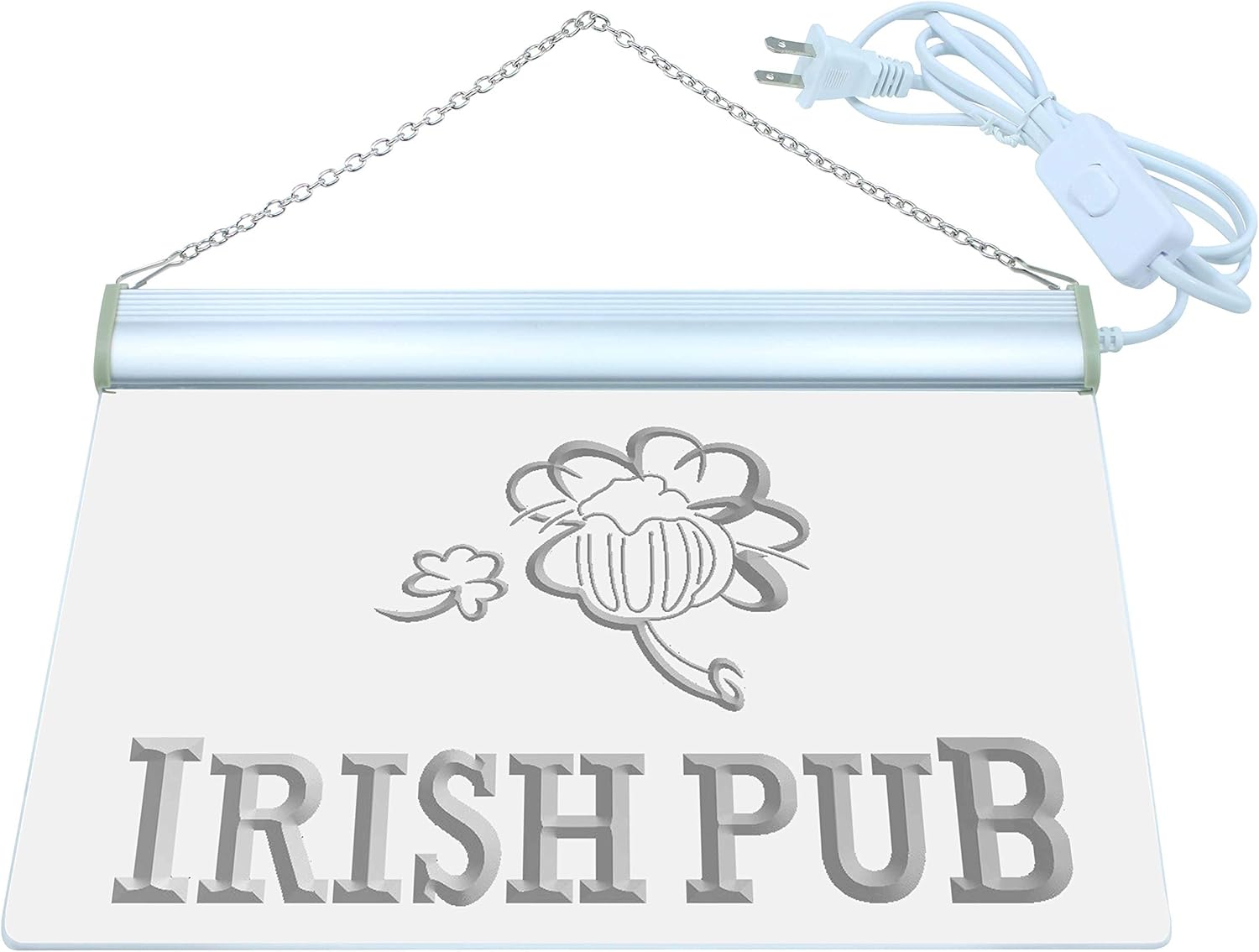 ADVPRO i969-r Irish Pub Bar Club Display Home Decor Light Sign