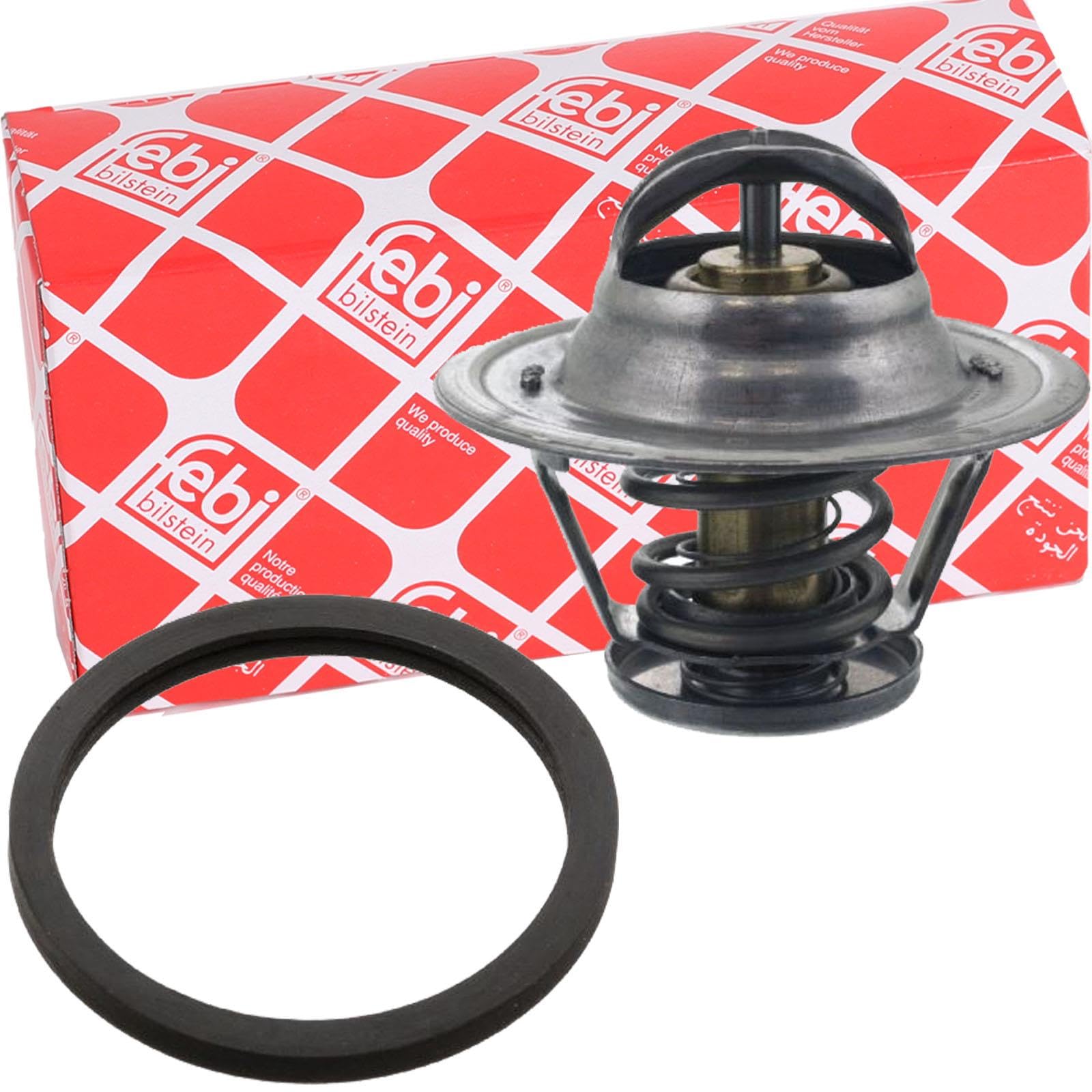 FEBI BILSTEIN 21003 Coolant Thermostat Cooling Fits Citroen Fiat Iveco Peugeot