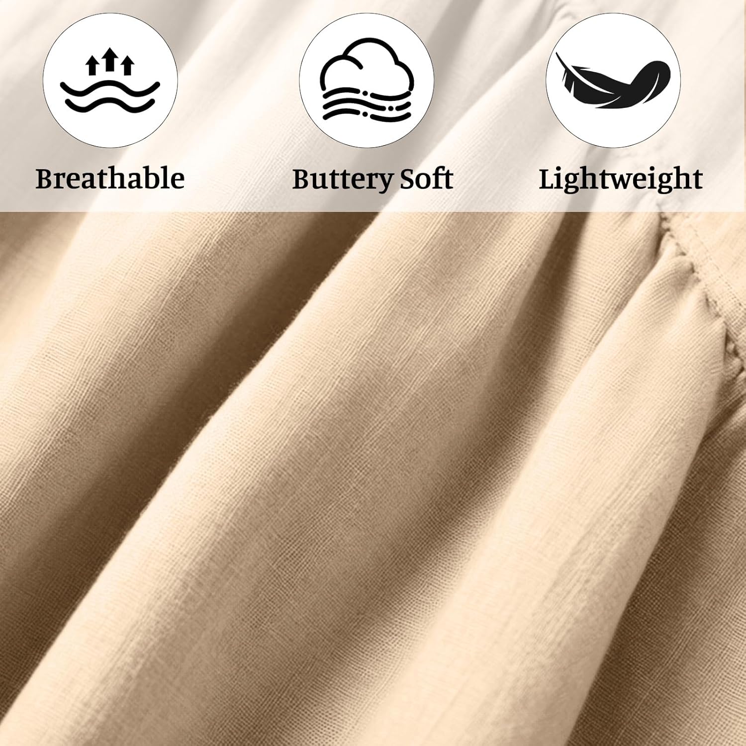 Linen Dresses for Women Mock Neck Sleeveless Maxi Dress Beach Vacation Flowy Long Dresses Wedding Guest Sundress