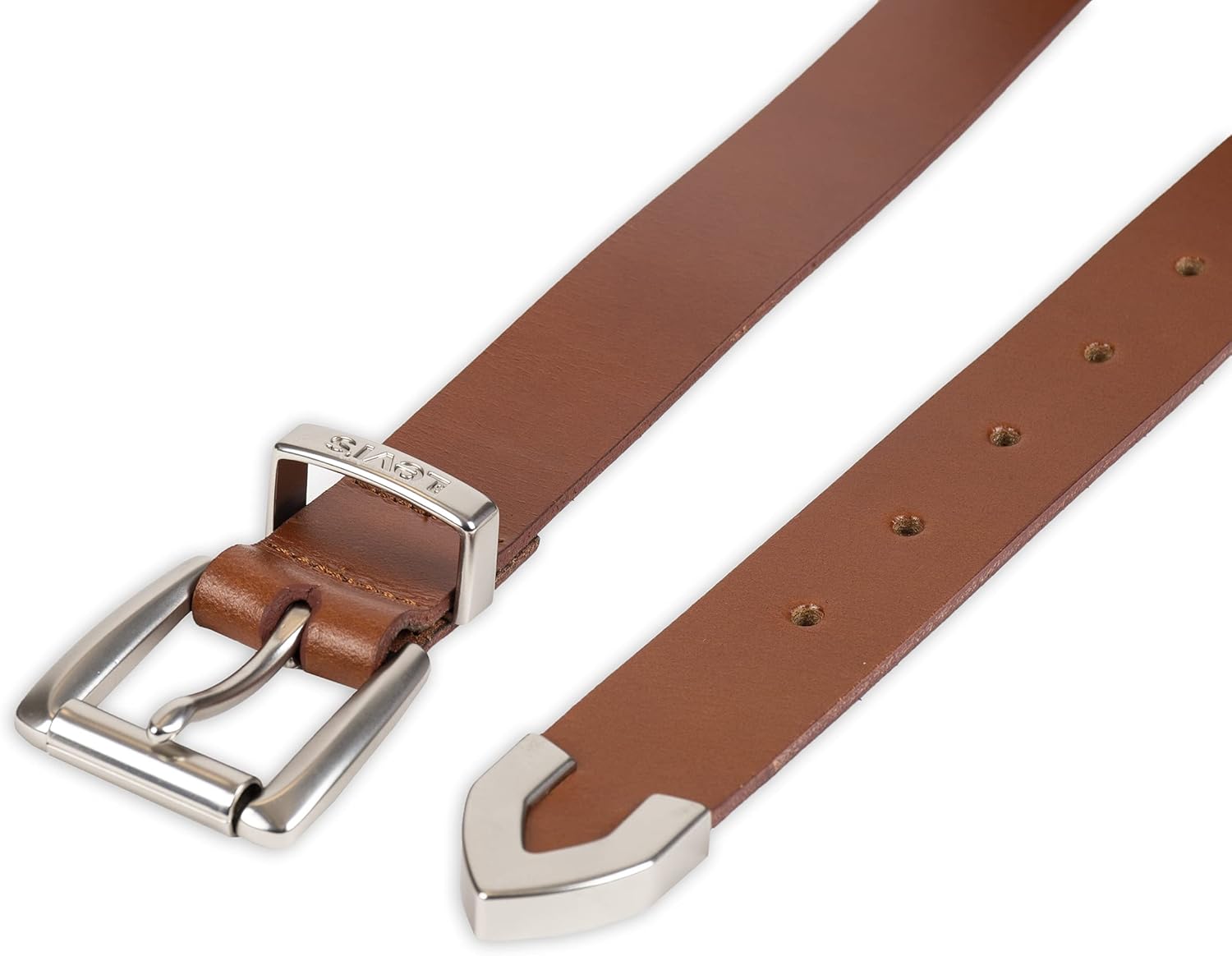Levi's womens Slim Casual Western Style Leather Jean Belt With Metal Tip – Regular & Plus Sizes - Image 4