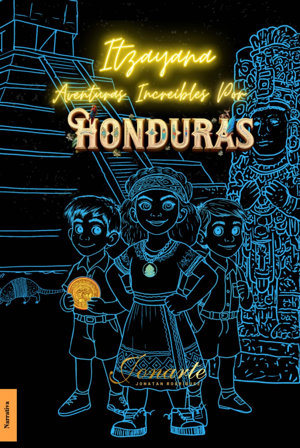 Itzayana: Aventuras Increíbles por Honduras
