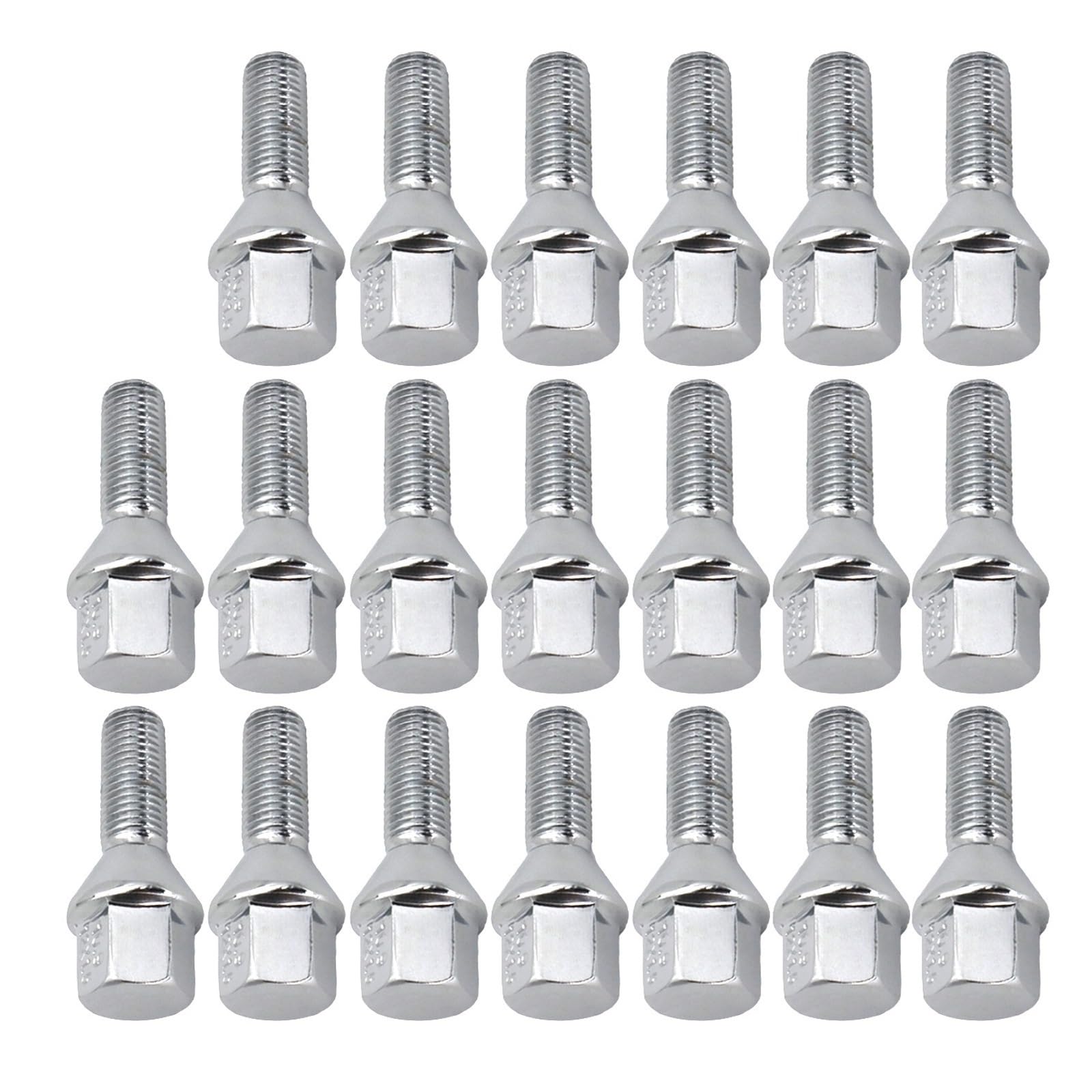 Pernos de rueda de coche de alta resistencia M12x1.5 para Serie 3 E46 E90 6