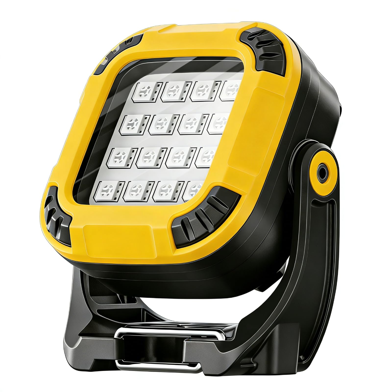 Uadme 20W Rechargeable LED Work Light, Magnetic COB Floodlight