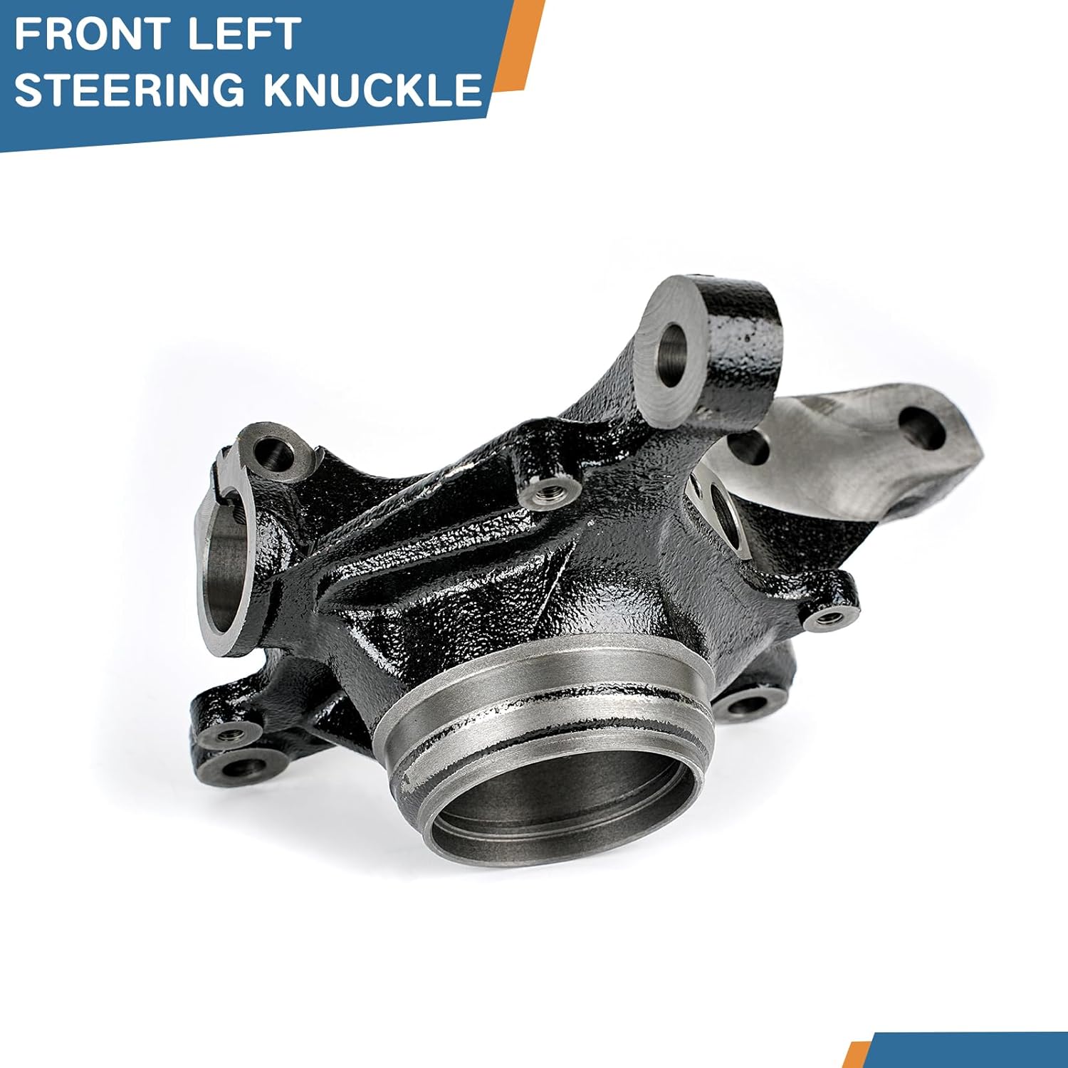 Front Left Steering Knuckle for Subaru Baja Forester Impreza Legacy Outback 1999 2000 2001 2002 2003 2004 2005 2006 2007 2008 2.0L 2.2L 2.5L 3.0L H4 H6 Replaces 28313-AE030 28313AE030 698327