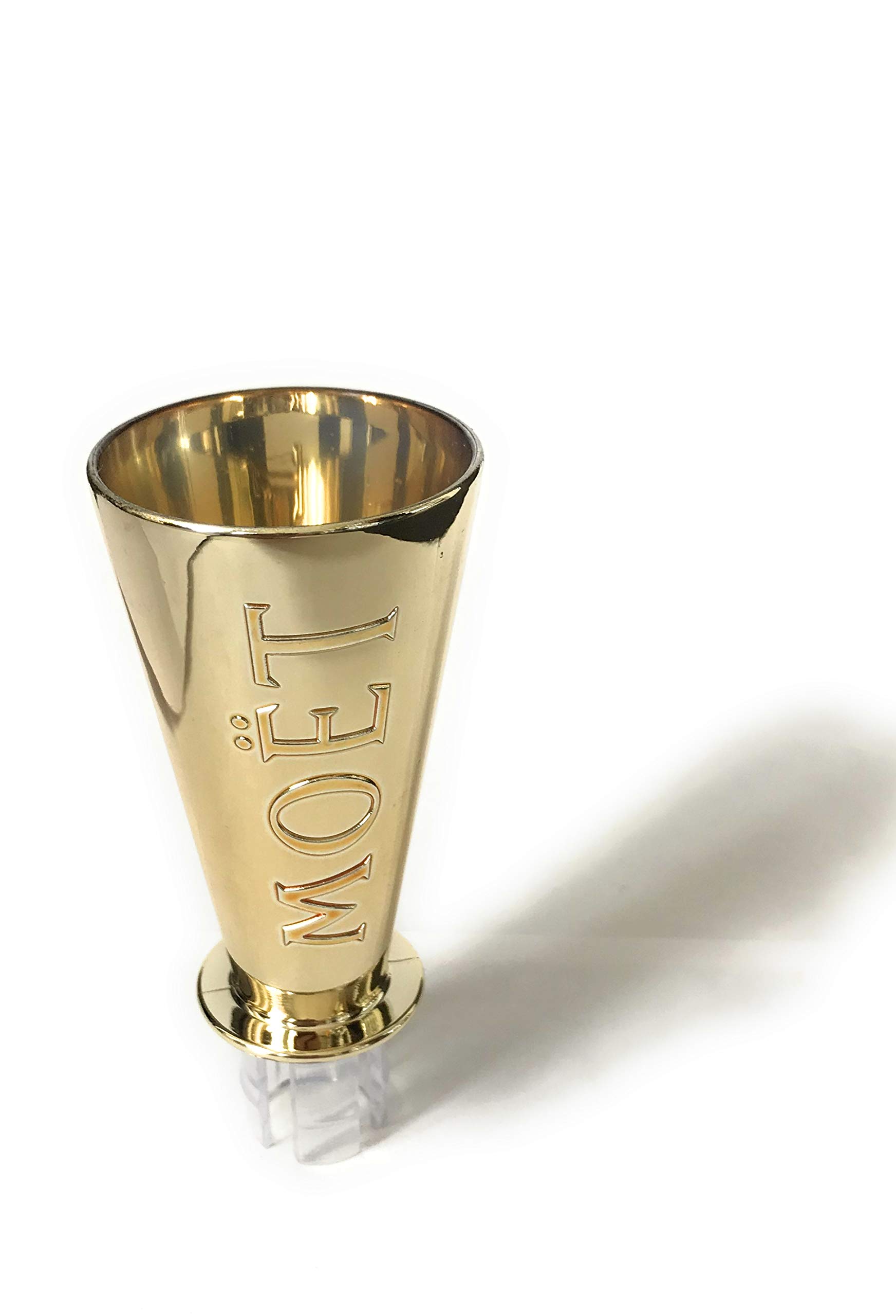 MOËT & CHANDON Mundstück für Piccolo Champagner Flasche Trinkaufsatz