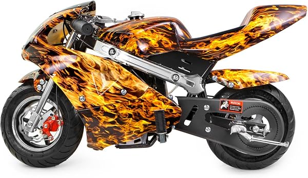 XtremepowerUS 40cc Yellow