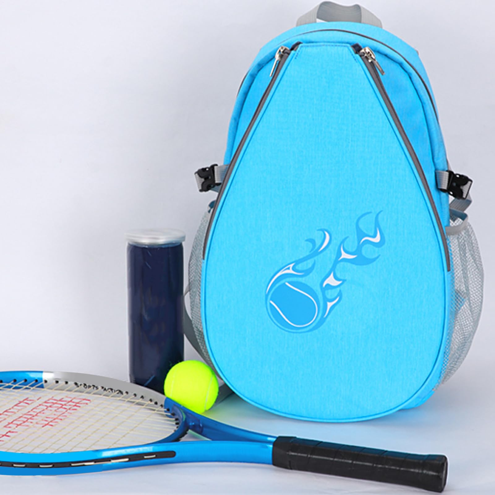 Torba tenisowa dla dzieci, plecak na rakietę Pickleball, torba sportowa, organizer, dla chłopców, młodzieży, początkujących, sportowców, ubrania, ręczniki, lekcje, turnieje, obóz, szkoła, podróż