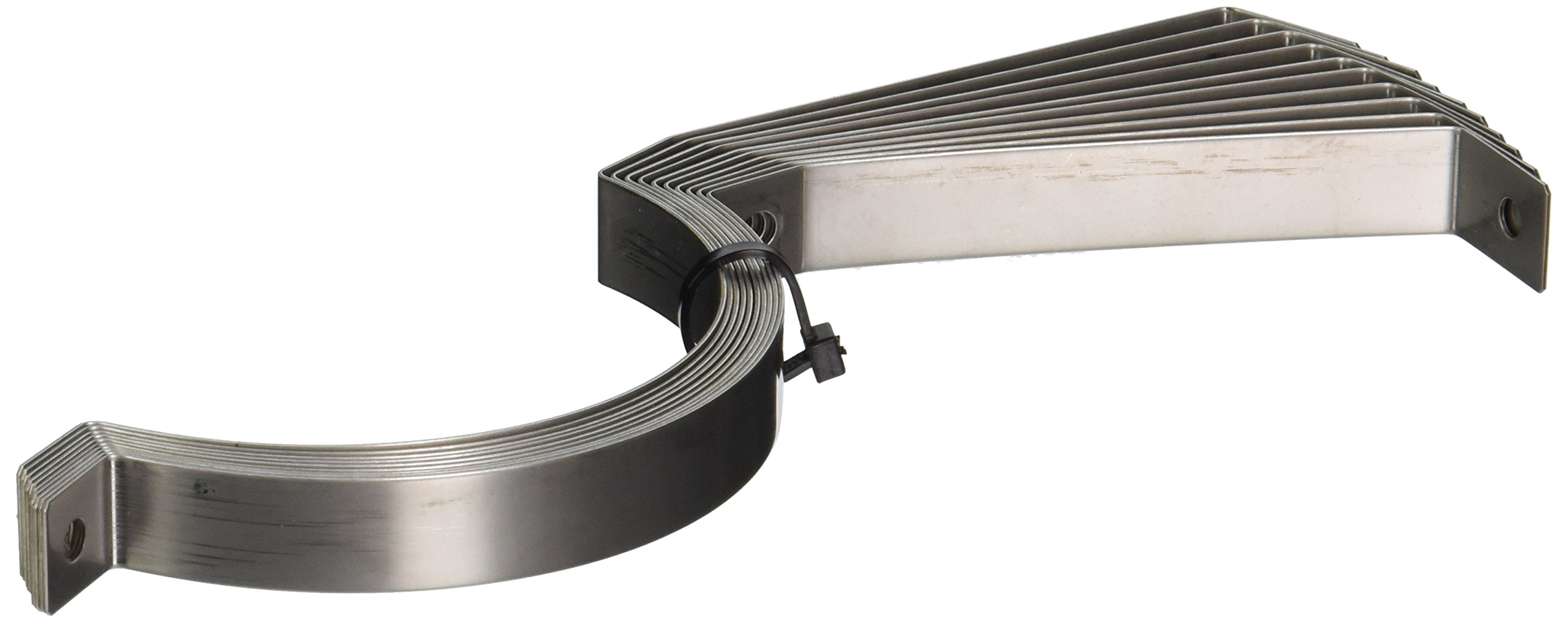 4" clearance support straps (Qty 1 = 5 sets) for 4" Stainless Steel vent pipe by Noritz – 4 Inch, Stainless Steel, Iron, Model SS4-4