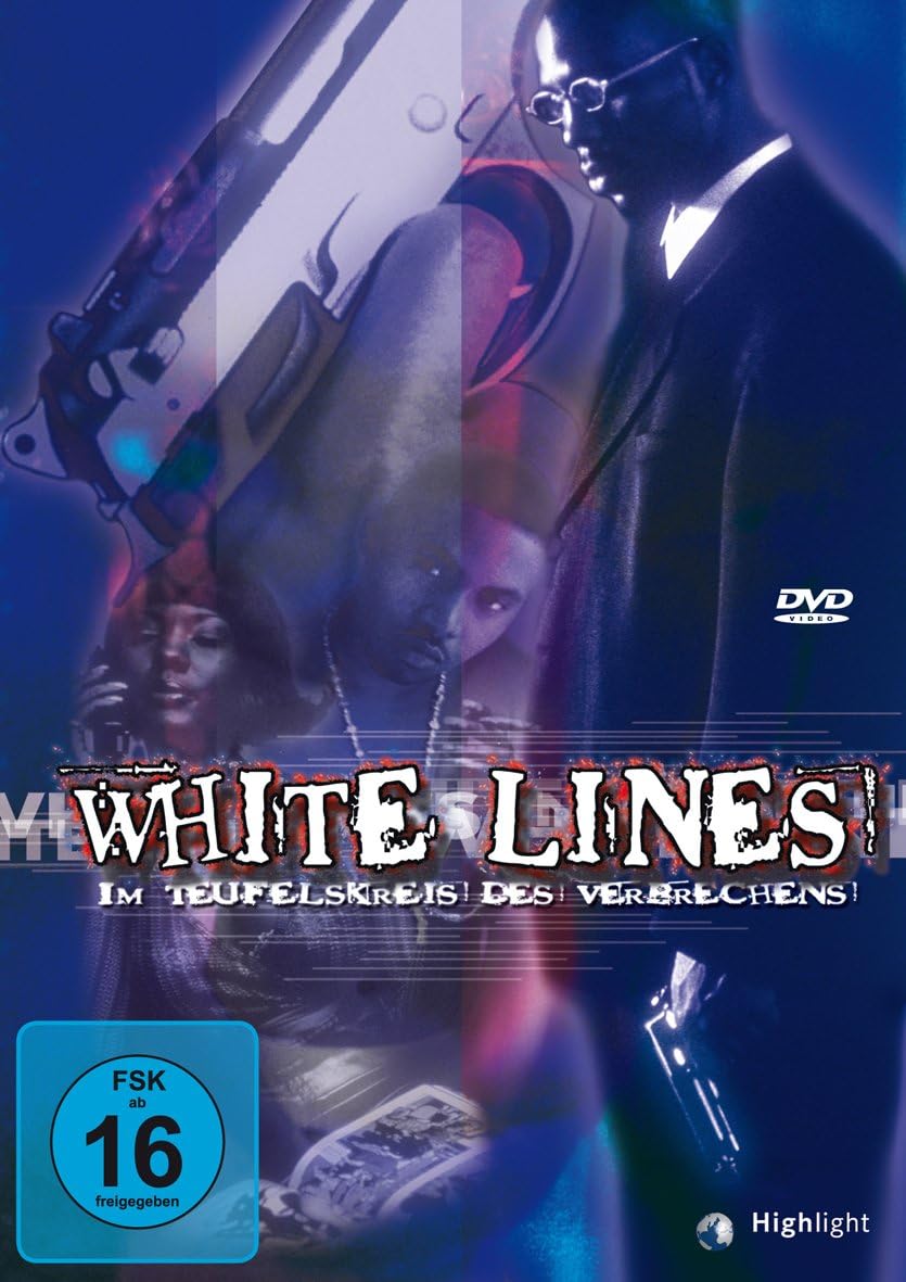 WHITE LINES - WHITE LINES [DVD] [1999]