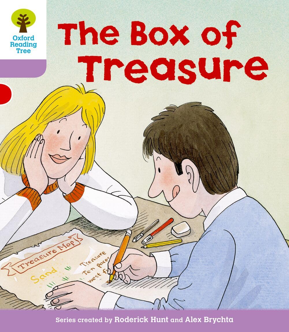Oxford Reading Tree: Level 1+: More First Sentences B: The Box of Treasure (Oxford Reading Tree, Biff, Chip and Kipper Stories New Edition 2011)