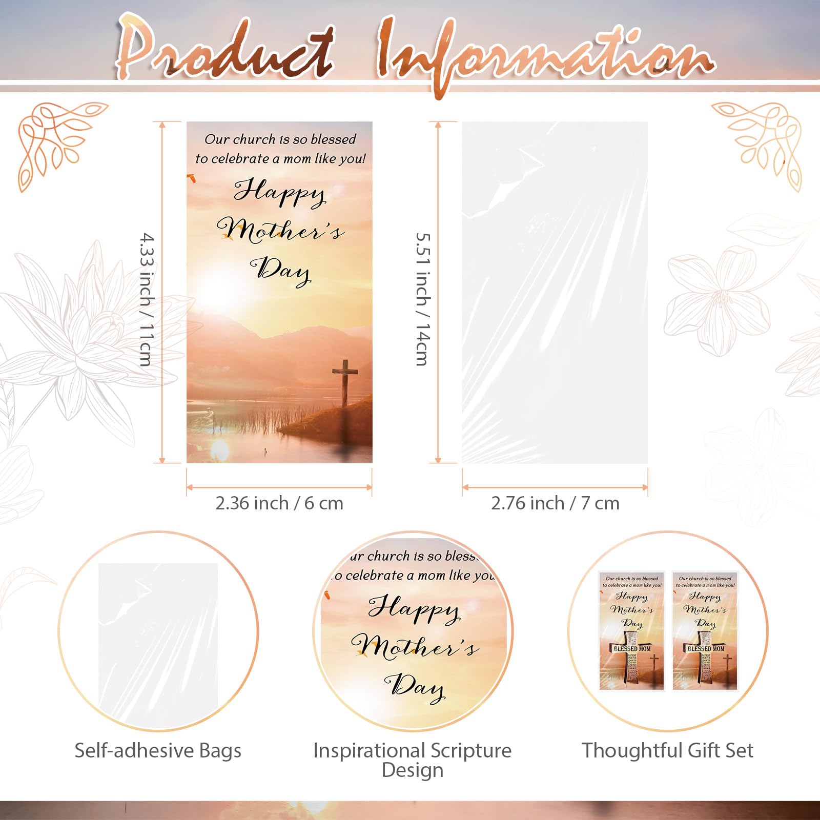 Spakon 30 Set Christian Mother's Day Gifts Religious Cross Bookmarks for Church Menbers Blessed Mom Magnet Bookmarks and Bible Verse Cards Appreciation Gifts for Book Lovers Devotional Study Guide