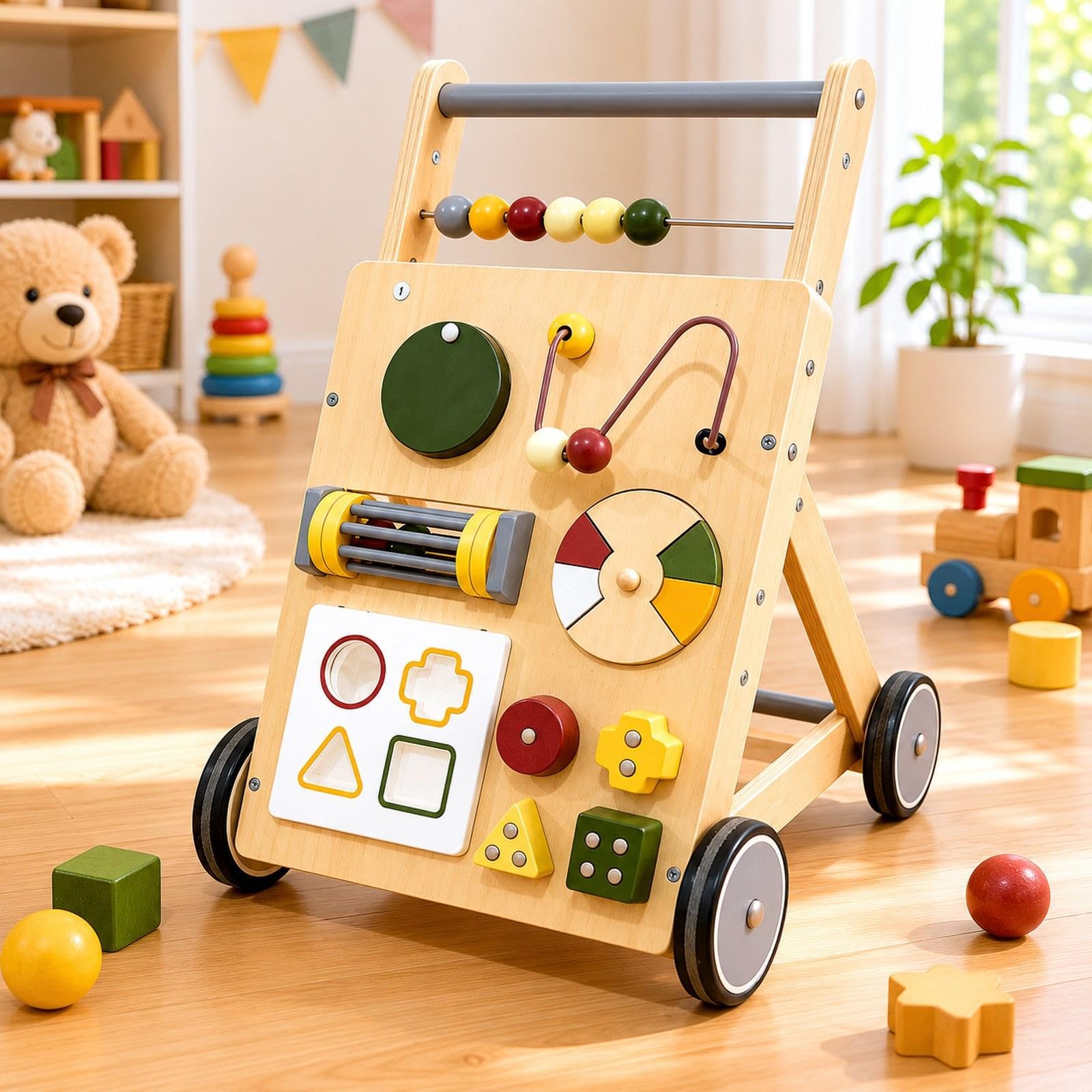 Lauflernhilfe Aus Holz für Kinder Ab 12 Monaten