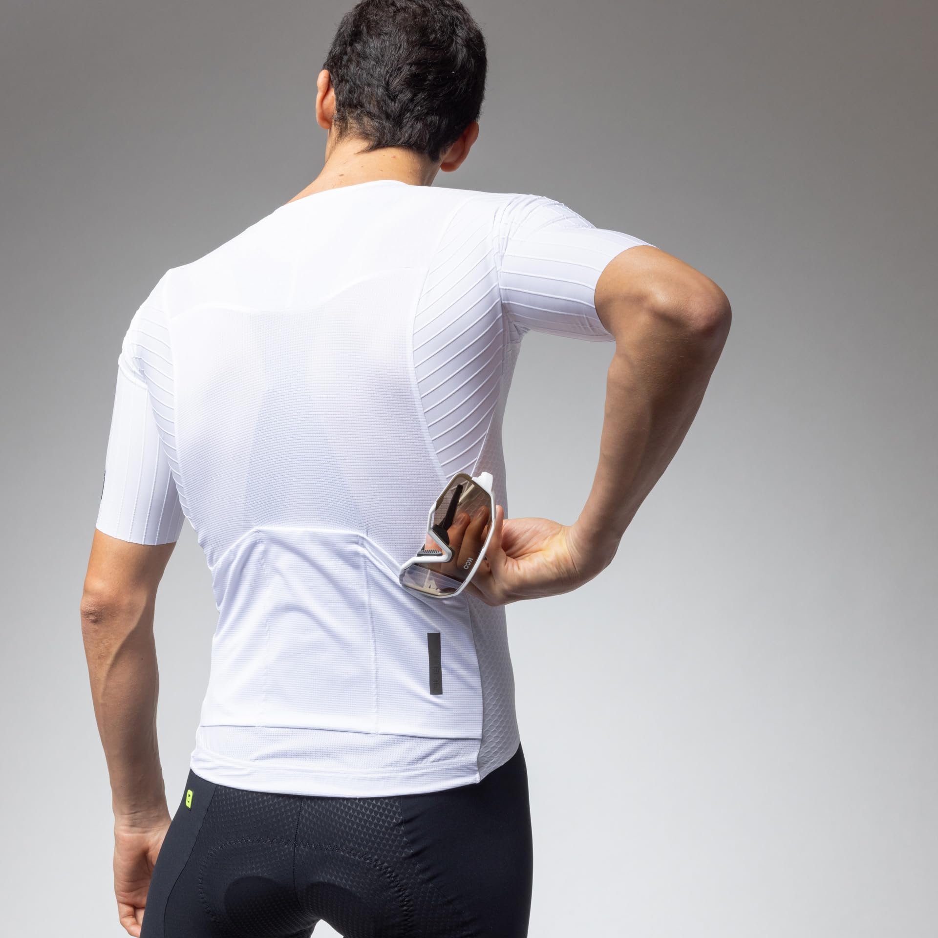 Alé Cycling R.ev1 Eagle Short Sleeve Maglia da Ciclismo Uomo (Pacco da 1)